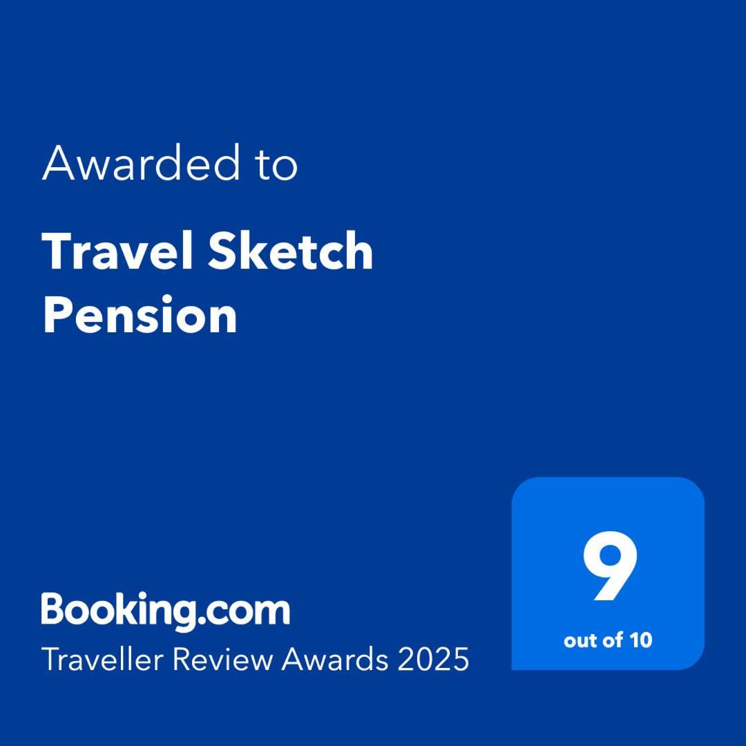 Travel Sketch Pension Geoje Bagian luar foto
